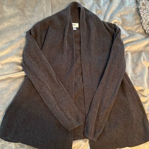 Dark Gray Cardigan - Small